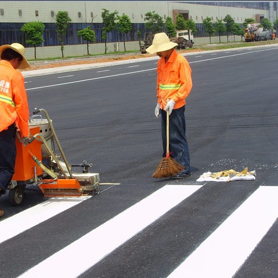潍坊潍坊道路斑马线施工,斑马线划线,道路斑马线