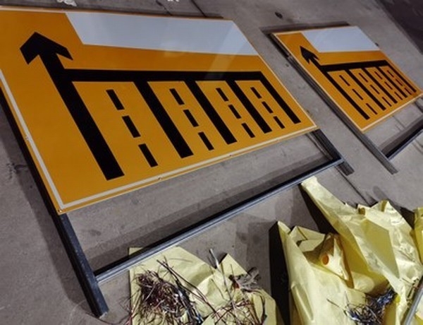 潍坊潍坊道路施工标志牌 养护专用标志牌