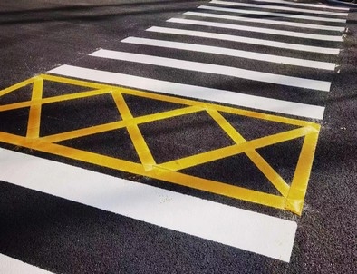 潍坊潍坊园区交通标线施工